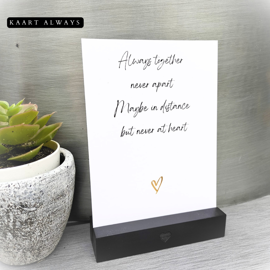 Satijnen Armbandje Connected By The Heart – Een Teken van Jullie Bijzondere Band