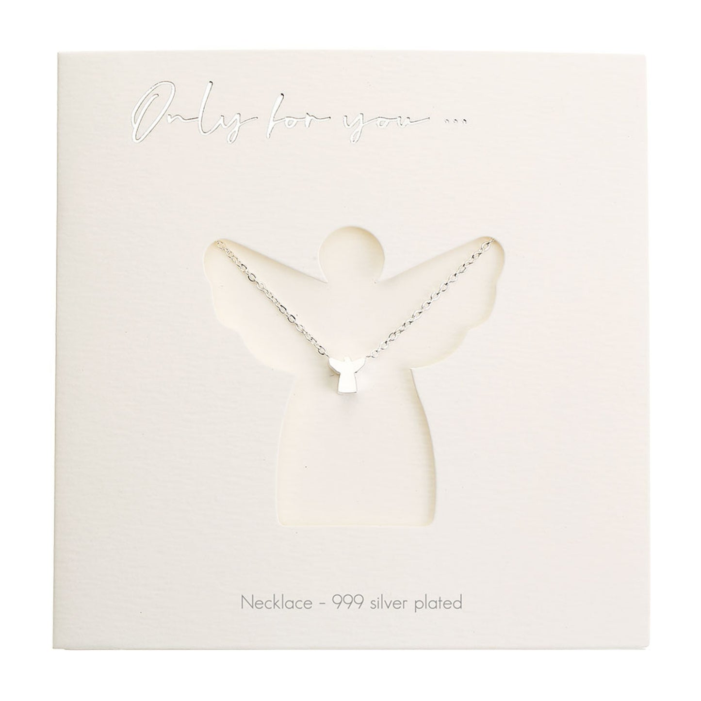 Guardian Angel Zilveren Ketting – Tijdloze Elegantie en Betekenis