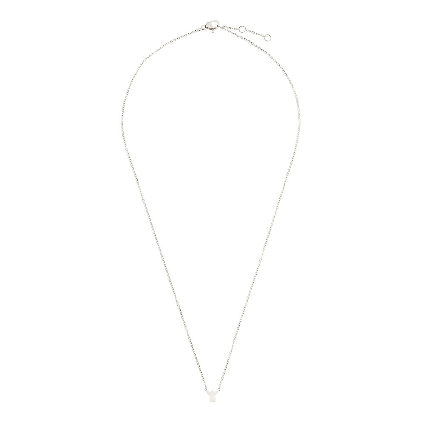 Guardian Angel Zilveren Ketting – Tijdloze Elegantie en Betekenis