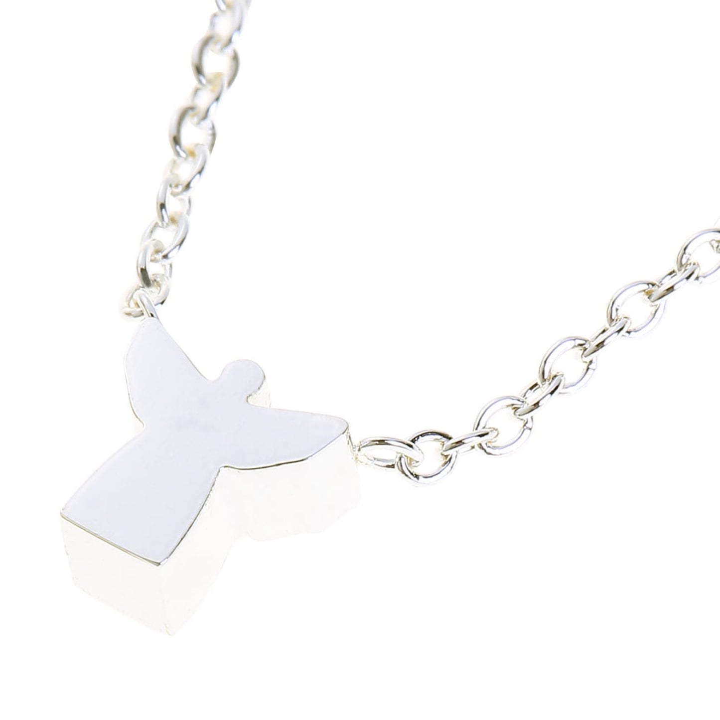 Guardian Angel Zilveren Ketting – Tijdloze Elegantie en Betekenis