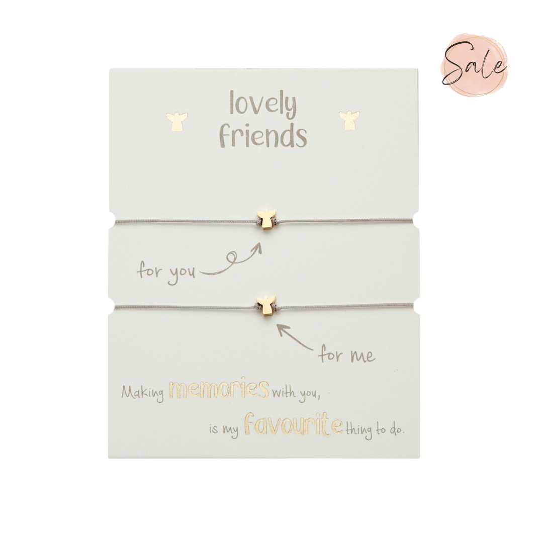 Wish Bracelet Lovely Friends – Vier Jullie Bijzondere Band