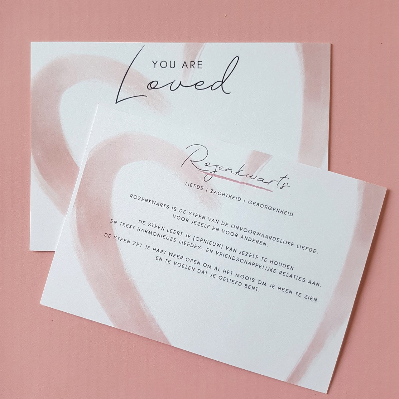 Satijnen Armbandje met Hartje van Rozenkwarts – Een Tijdloos Symbool van Liefde