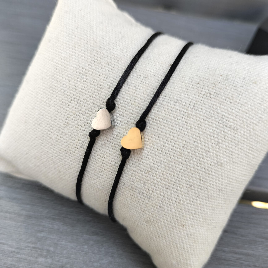 Satijnen Armbandje met Troostkaartje – Herinneringen Dichtbij