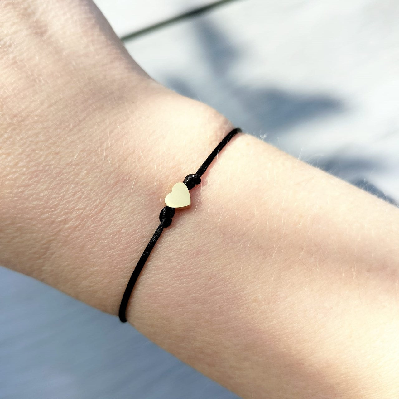 Satijnen Armbandje Connected By The Heart – Een Teken van Jullie Bijzondere Band