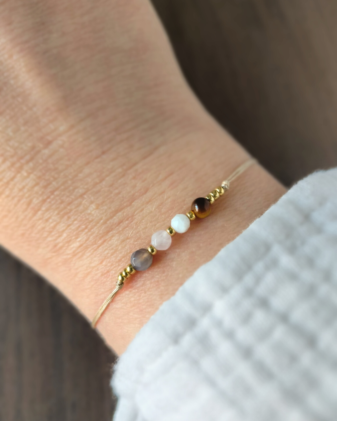Vriendschapsarmbandje met Edelstenen – Een symbool van de bijzondere band tussen vriendinnen
