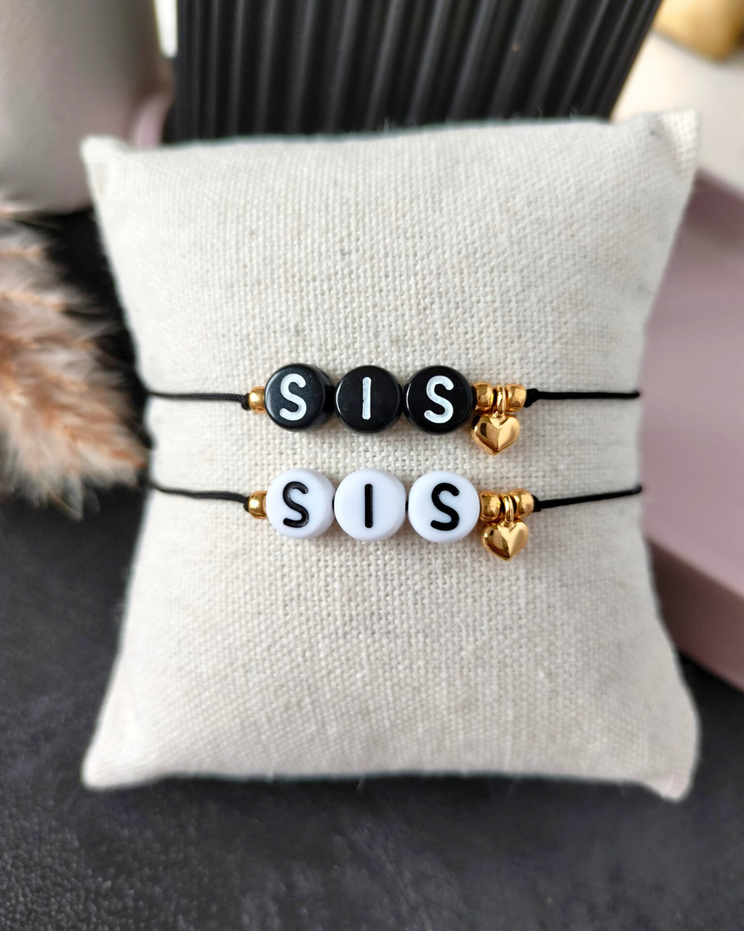 Wish Bracelet – Zus Met Een Gouden Hartje