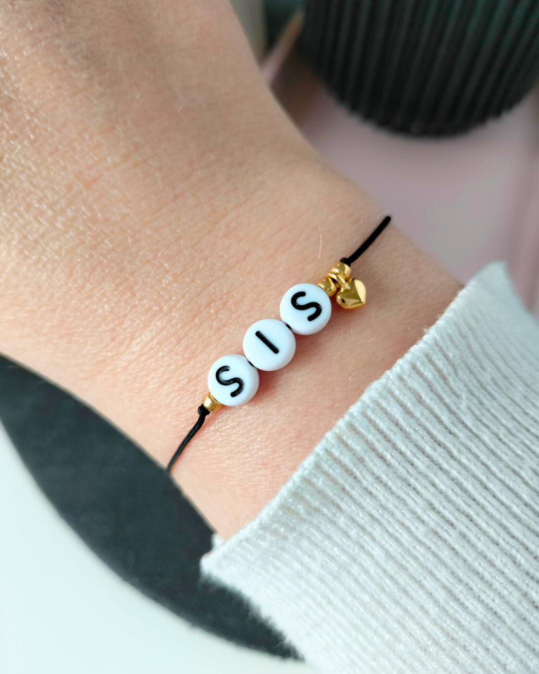 Wish Bracelet – Zus Met Een Gouden Hartje