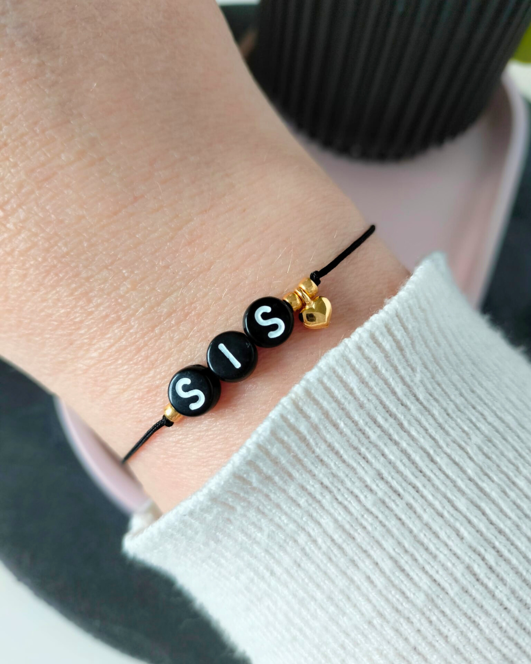 Wish Bracelet – Zus Met Een Gouden Hartje