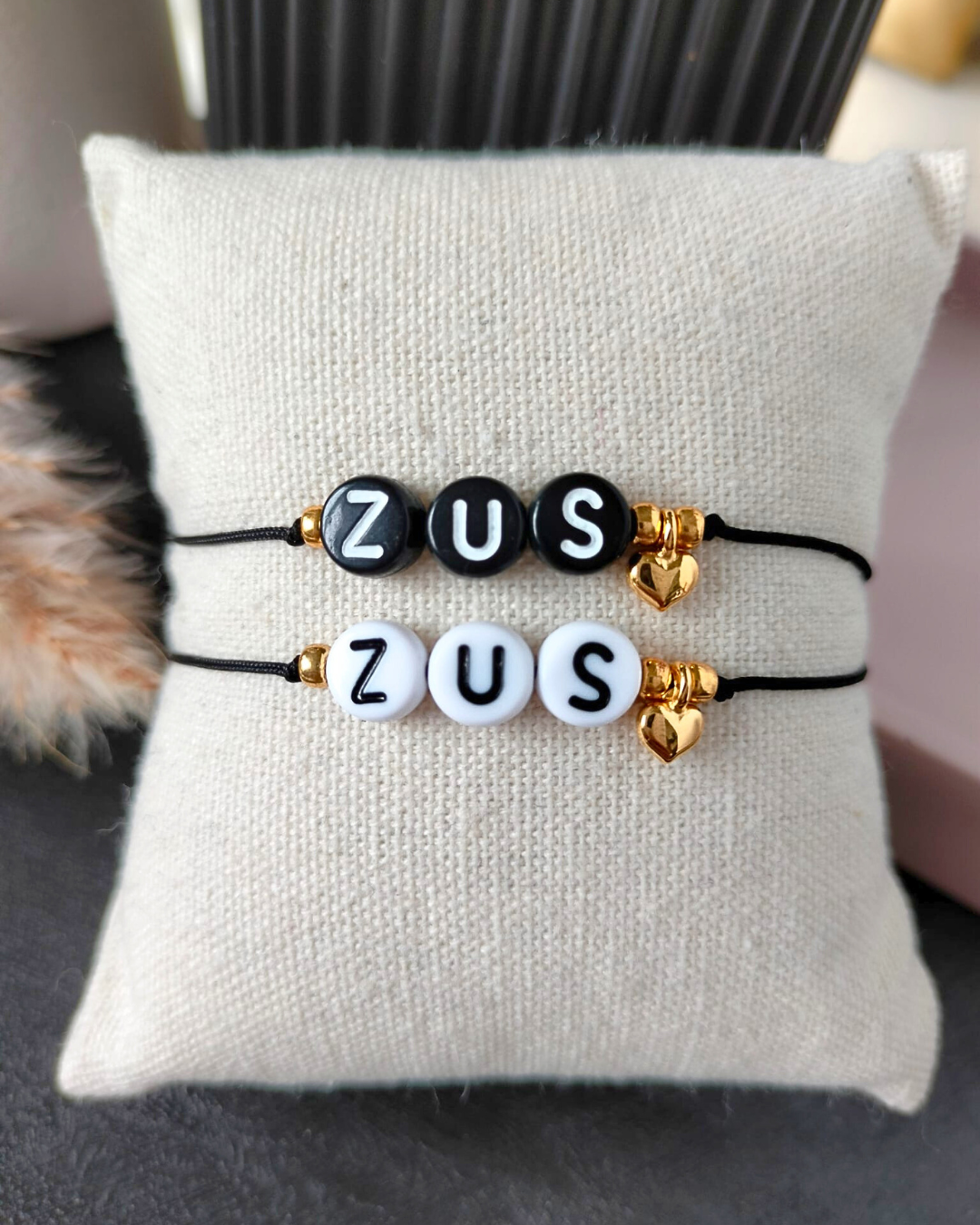 Wish Bracelet – Zus Met Een Gouden Hartje