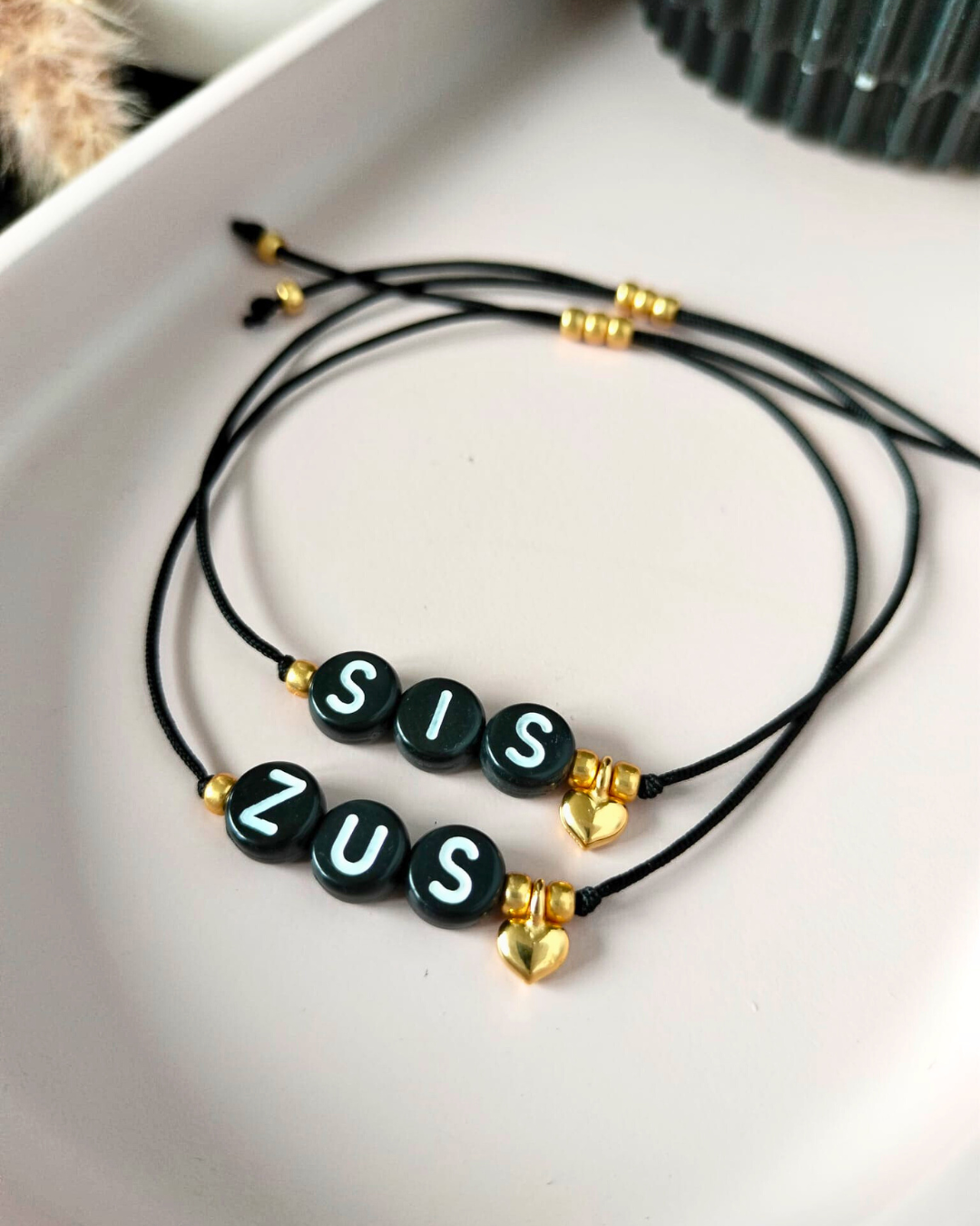 Wish Bracelet – Zus Met Een Gouden Hartje
