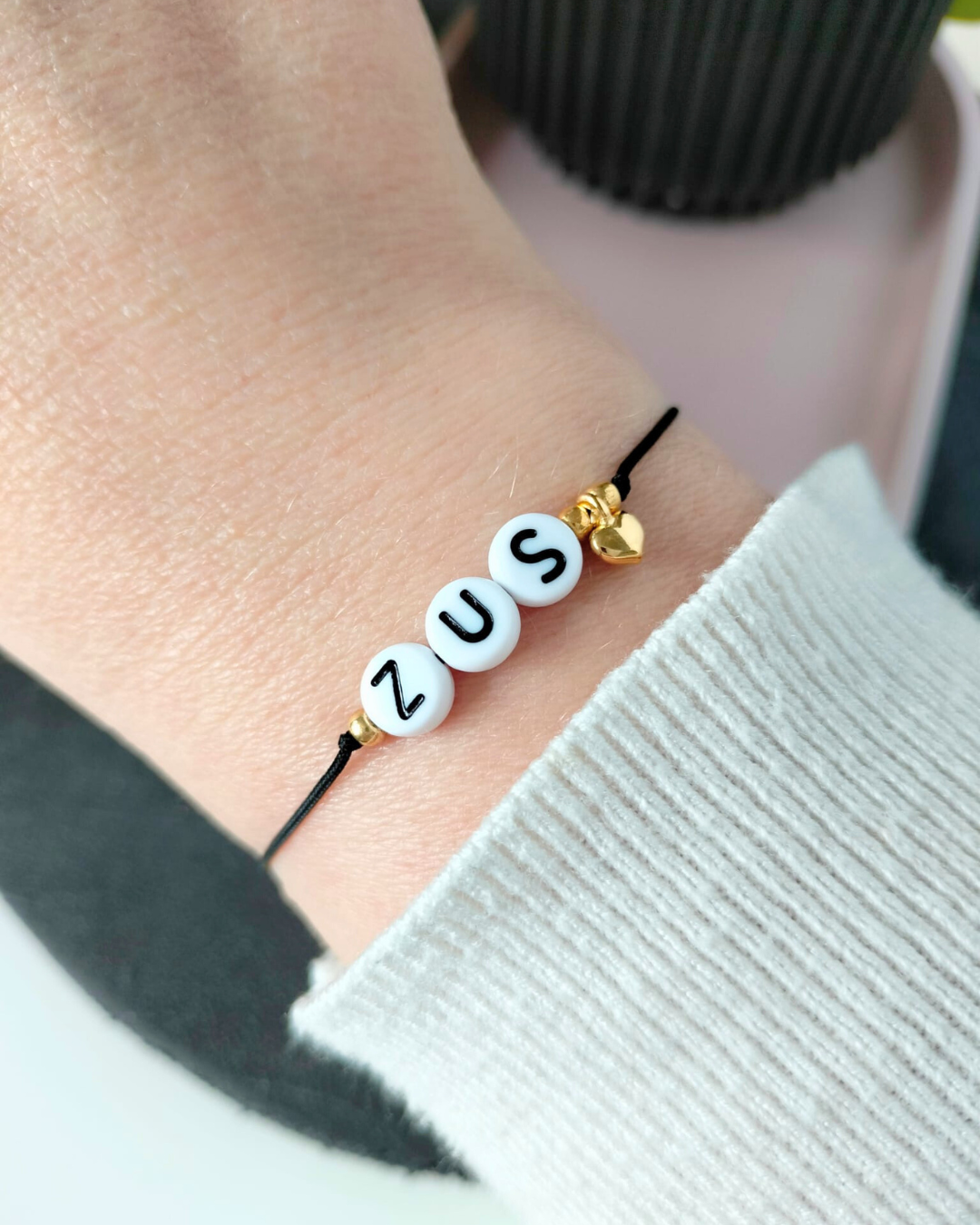 Wish Bracelet – Zus Met Een Gouden Hartje