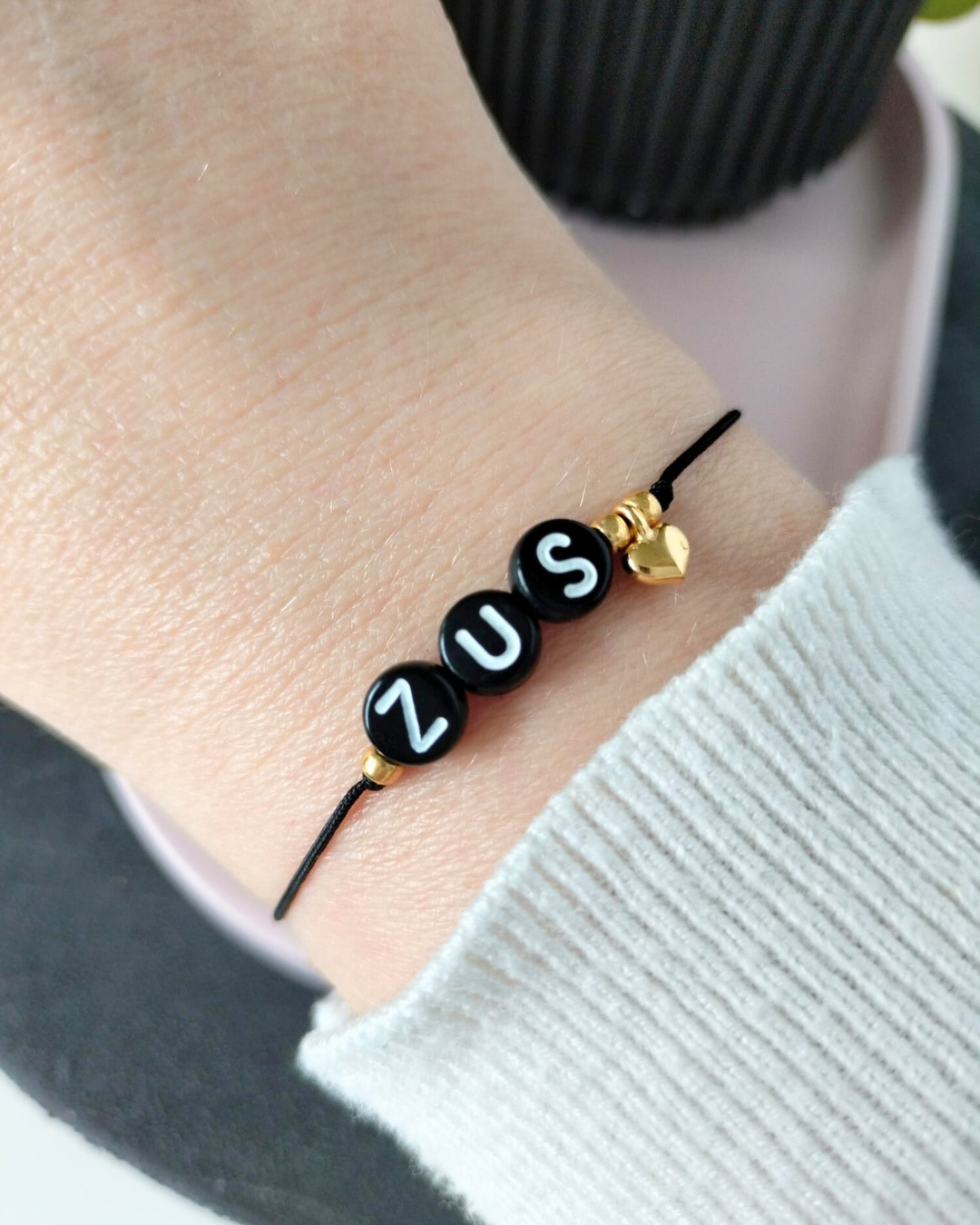 Wish Bracelet – Zus Met Een Gouden Hartje