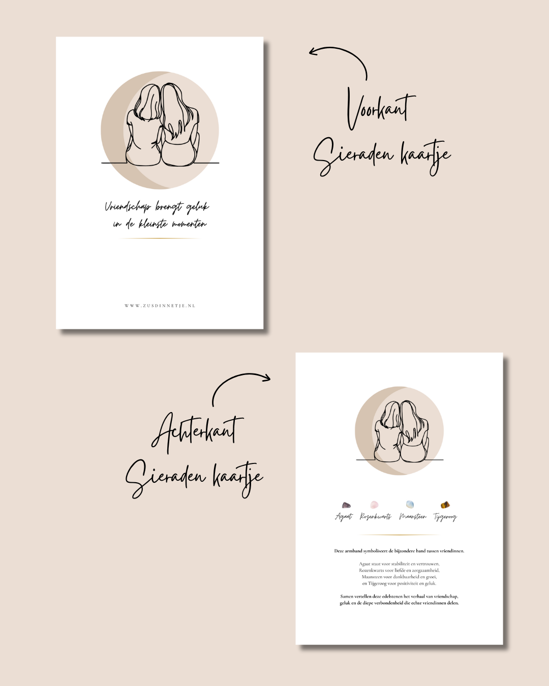 Vriendschapsarmbandje met Edelstenen – Een symbool van de bijzondere band tussen vriendinnen