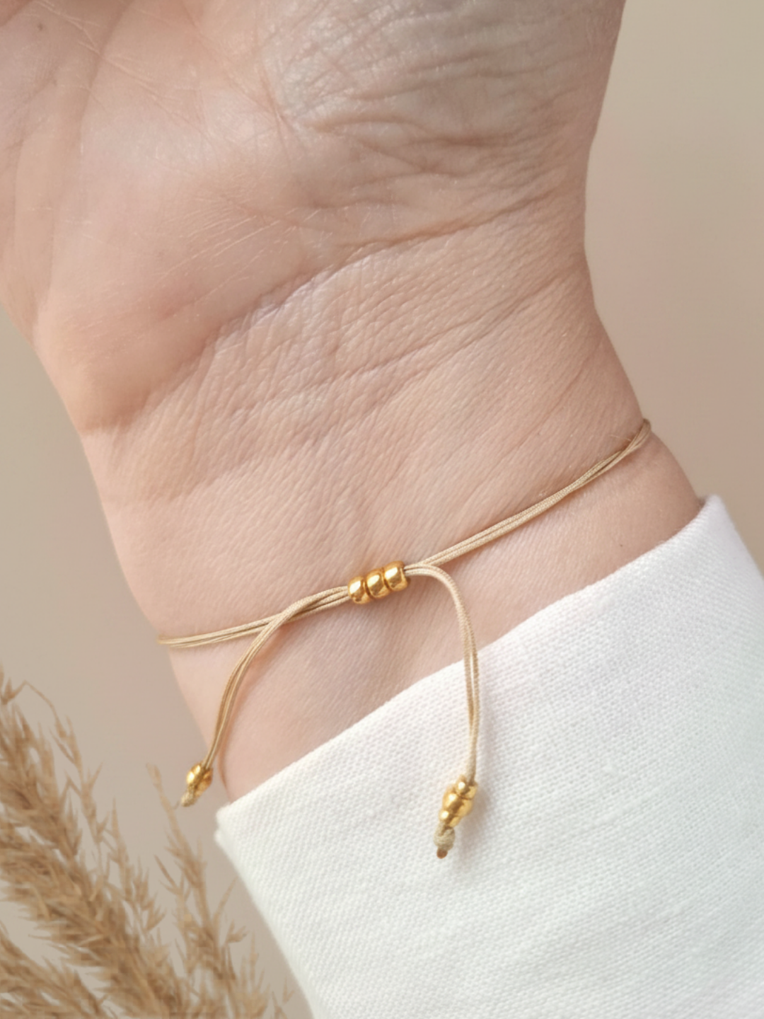Moeder & dochter armbandje met Edelstenen – Een onvoorwaardelijke band
