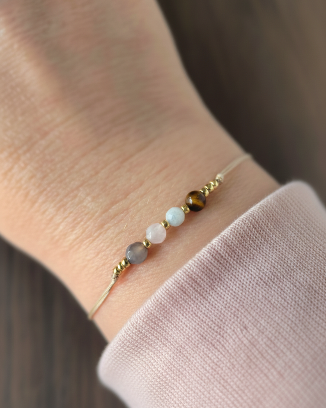 Vriendschapsarmbandje met Edelstenen – Een symbool van de bijzondere band tussen vriendinnen