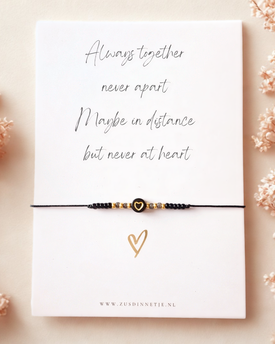 Always Together Wens Armbandje – Altijd Verbonden