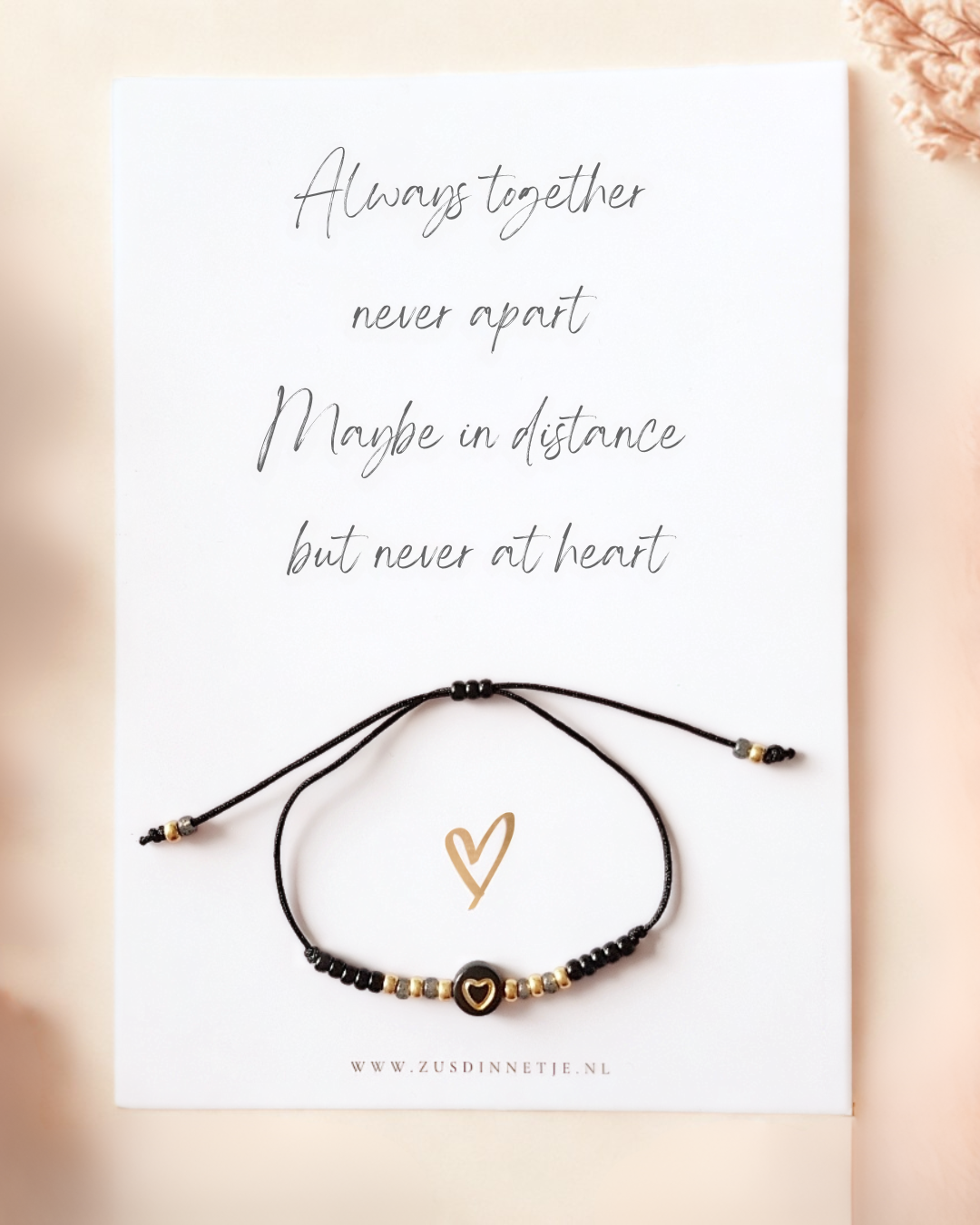 Always Together Wens Armbandje – Altijd Verbonden